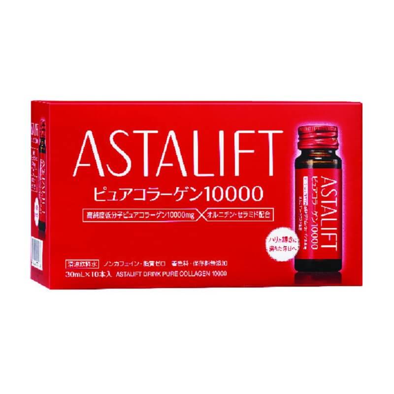 Astalift Drink Pure Collagen - Nước uống bổ sung 10,000mg Collagen