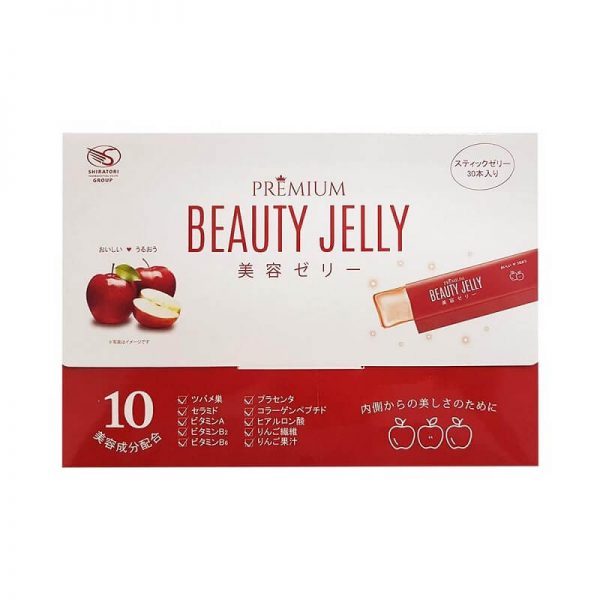 Beauty Jelly - Thạch ăn cấp ẩm làm đẹp da, chống lão hóa