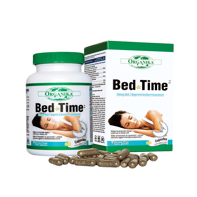 Bed time Organika - Hỗ trợ giấc ngủ ngon