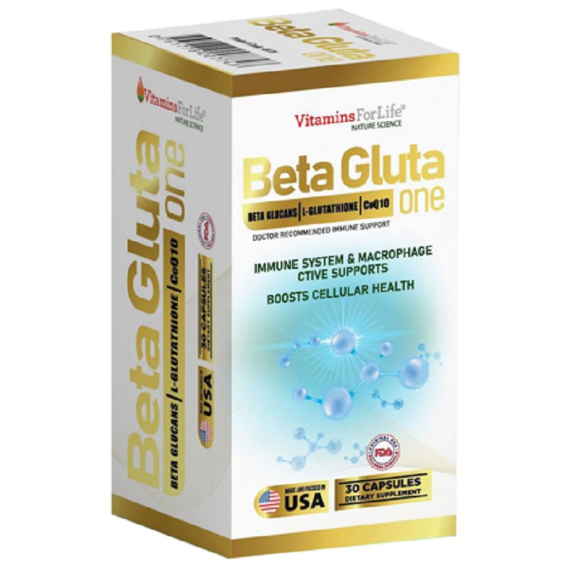 Beta Gluta One - Chống oxy hóa làm đẹp da