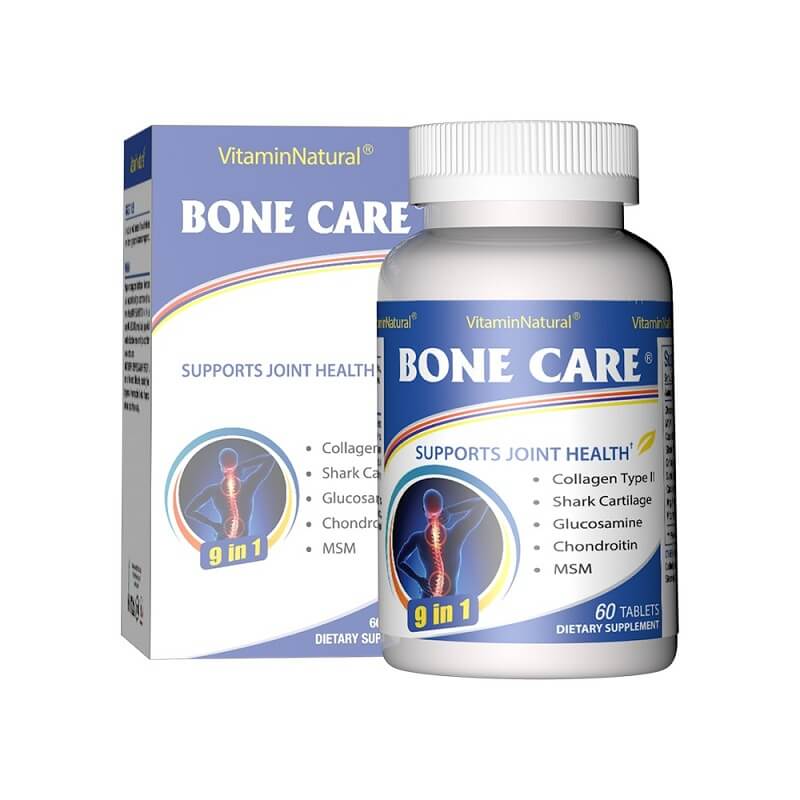 Bone Care VitaminNatural bảo vệ xương khớp khỏe mạnh, vững chắc