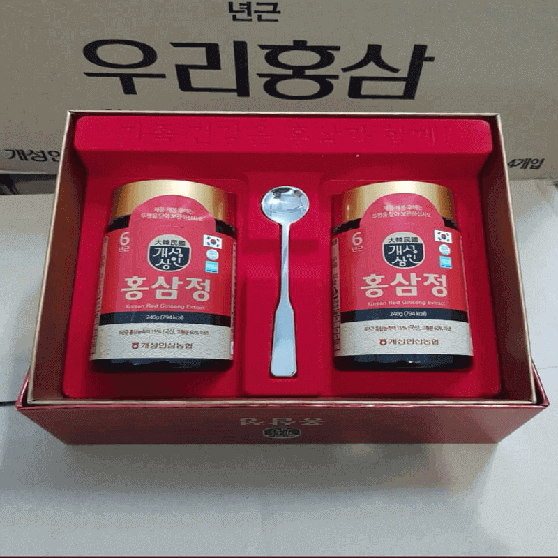 Cao hồng sâm Nonghyup hàng nội địa Hàn Quốc