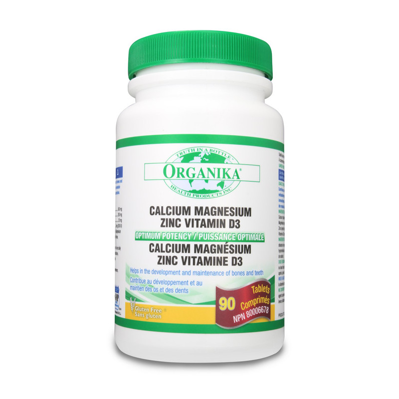 Chelated Calcium Magnesium Zinc with Vitamin D3 giúp xương chắc khỏe