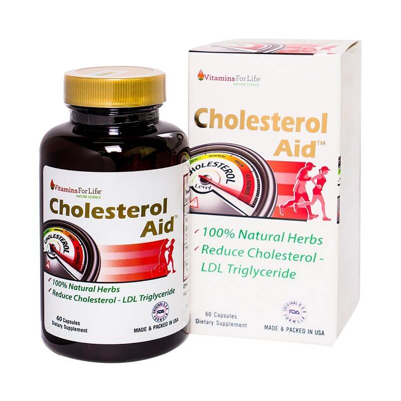 Cholesterol Aid - Hỗ trợ Cholesterol có hại trong máu
