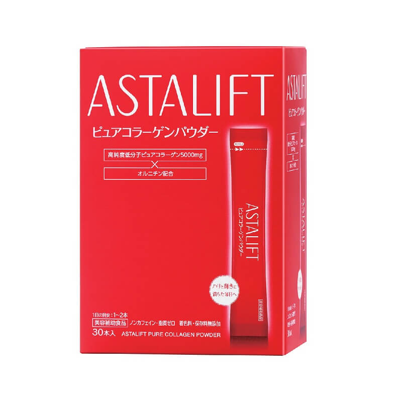 Collagen dạng bột Astalift Collagen Powder giúp da săn chắc