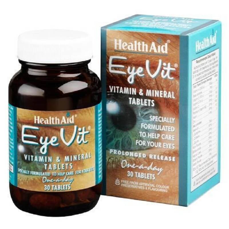 EyeVit HealthAid - Viên uống bổ mắt, tăng cường thị lực