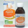 Granions Enfant Appétit - Hỗ trợ kích thích trẻ ăn ngon