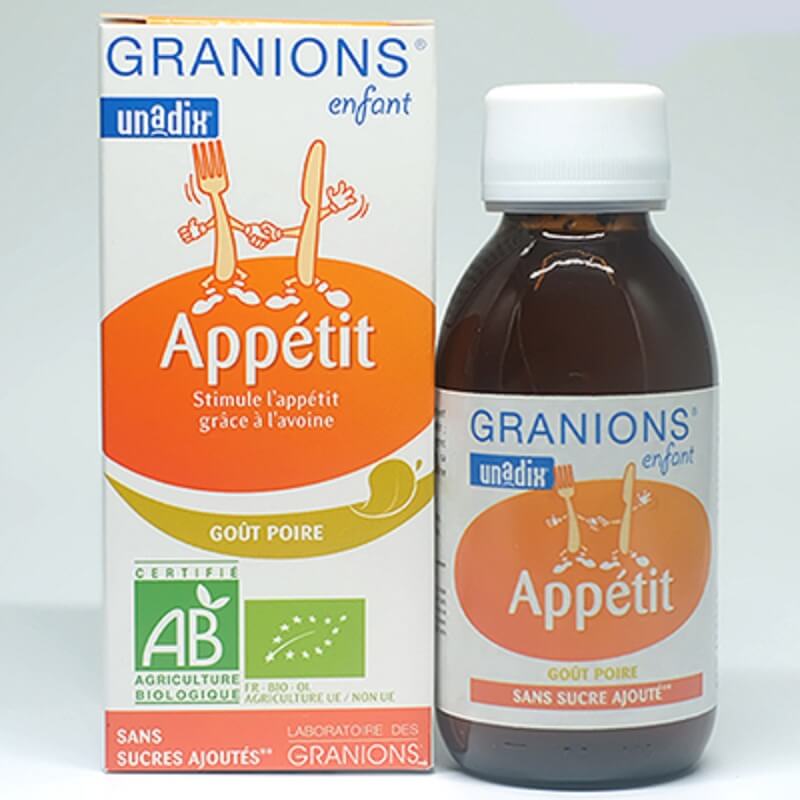 Granions Enfant Appétit - Hỗ trợ kích thích trẻ ăn ngon