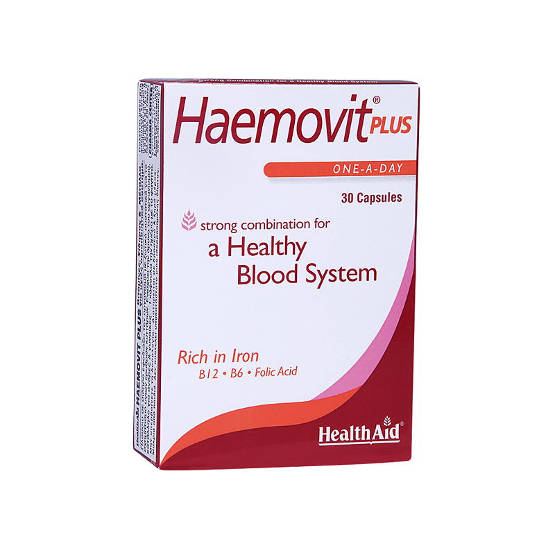HealthAid Haemovit Plus - Viên uống bổ sung sắt cho bà bầu