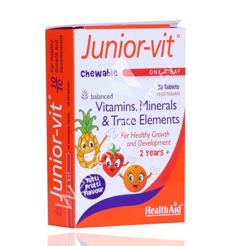 Healthaid Junior-Vit cung cấp vitamin, khoáng chất cho trẻ