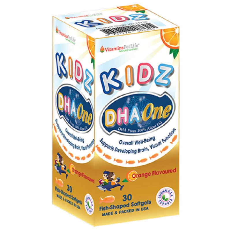 Kidz DHA One - Bổ sung DHA, hỗ trợ não cho trẻ