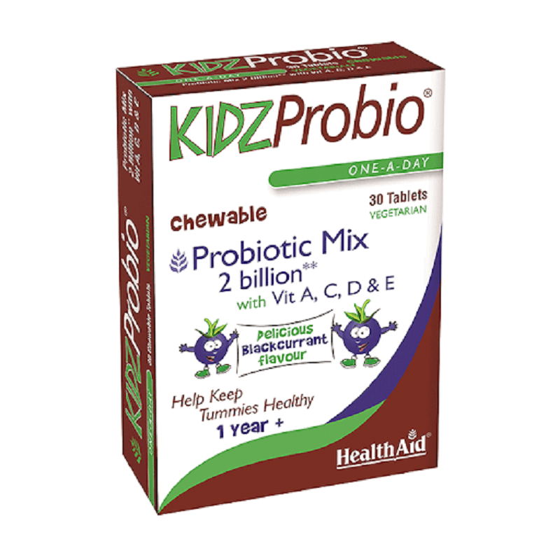 KidzProbio HealthAid - Cân bằng hệ tiêu hóa cho trẻ