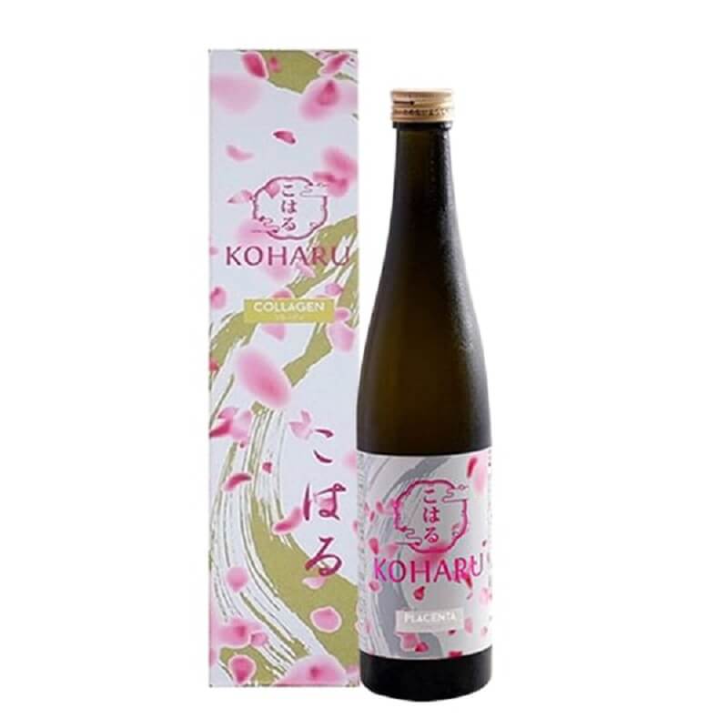 Koharu Collagen - Nước uống đẹp da, chống lão hóa Nhật Bản