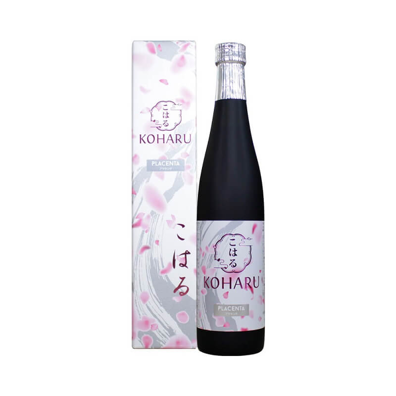 Koharu Placenta - Nước uống trẻ hóa, làm đẹp da Nhật Bản