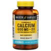 Mason Natural Calcium 600mg + D3 (coffee mocha flavor) - Hỗ trợ xương khớp