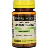 Mason Natural Ginkgo Biloba - Hỗ trợ sức khỏe não bộ, hệ thần kinh