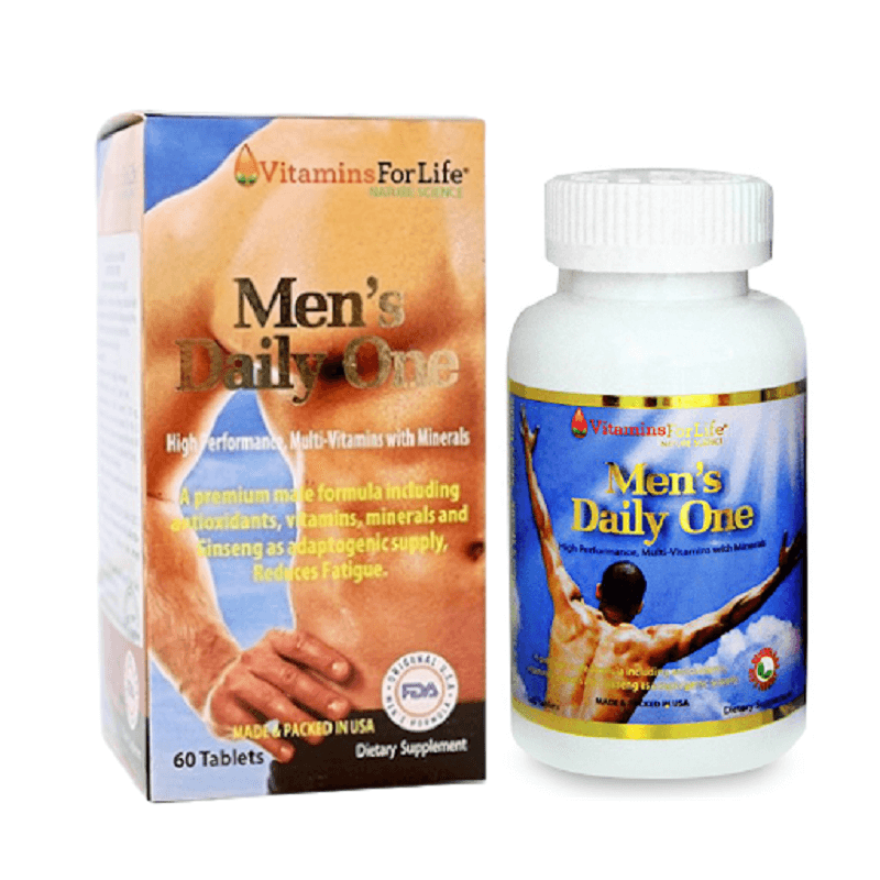 Men’s Daily One – Bổ sung vitamin cho Nam giới