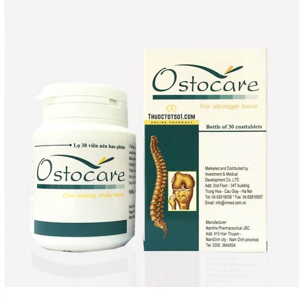 Ostocare - Cung cấp Calci, phòng ngừa loãng xương