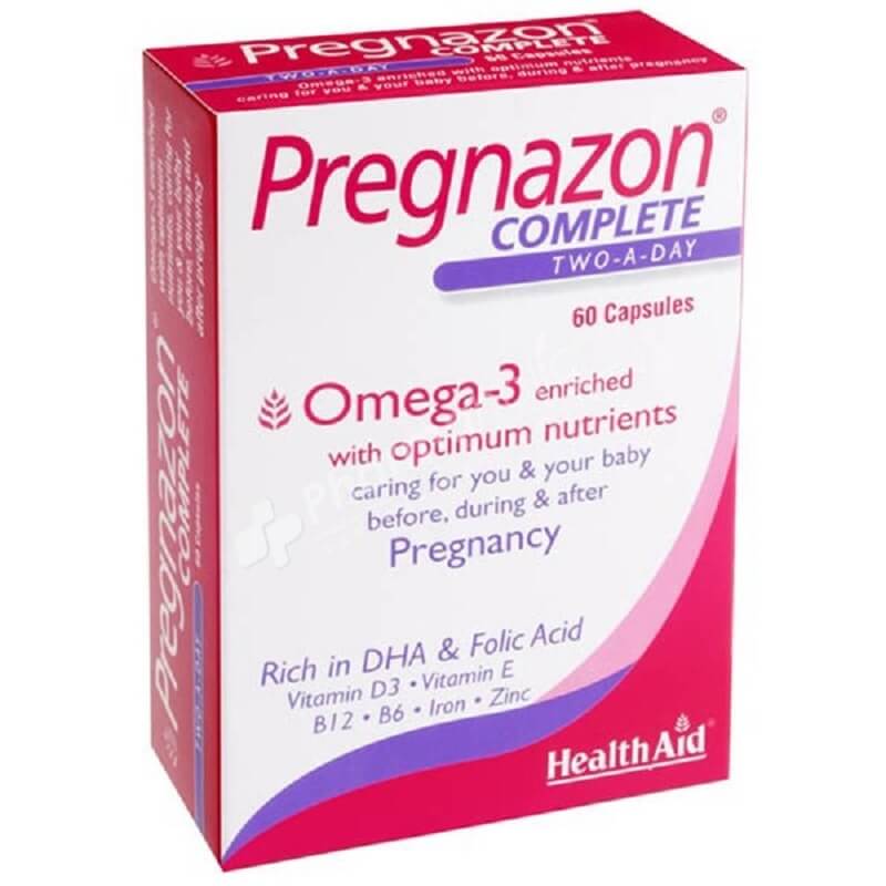 Pregnazon Complete HealthAid - Vitamin, khoáng chất cho mẹ