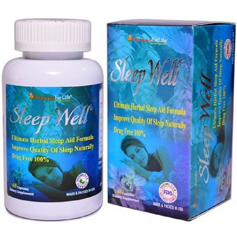Sleep Well - Viên uống giúp cải thiện giấc ngủ