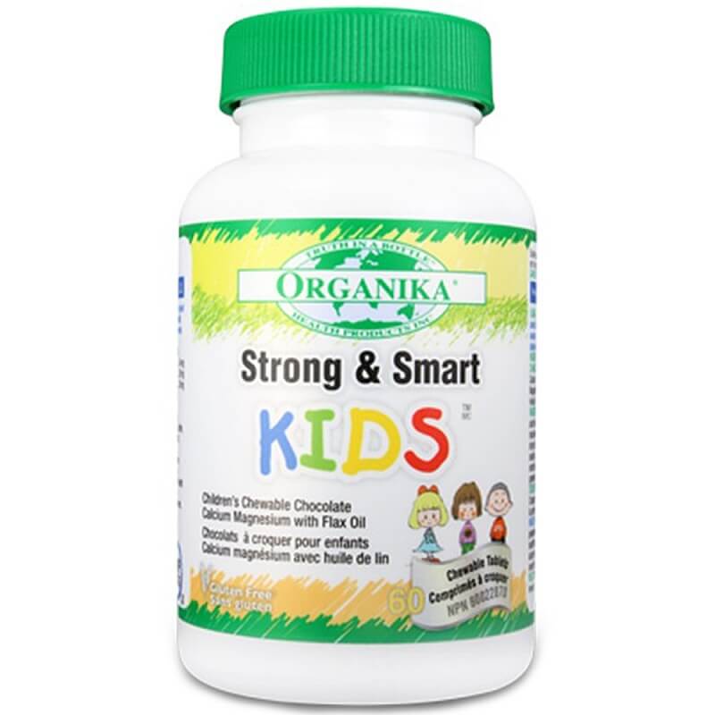 Strong - Smart Kids viên nhai chắc khỏe xương