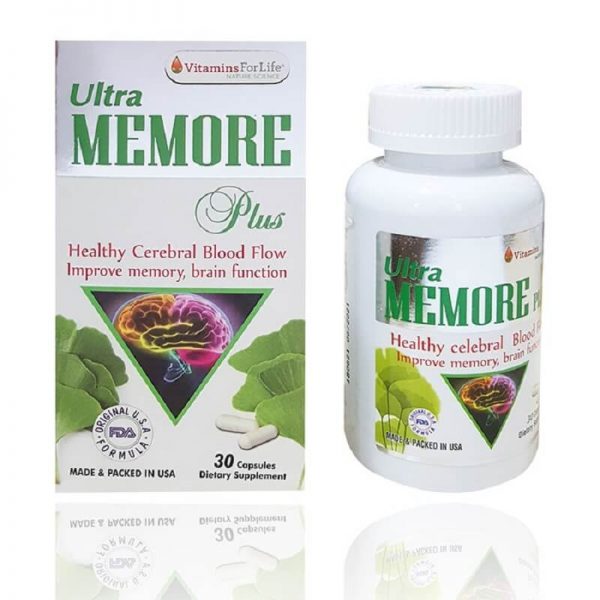 Ultra Memore Plus - Bổ não, cải thiện trí nhớ