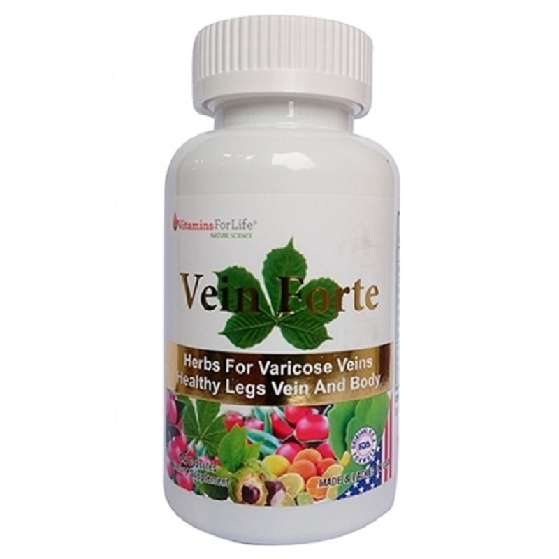 Vein Forte - Hỗ trợ, ngăn ngừa suy giảm tĩnh mạch