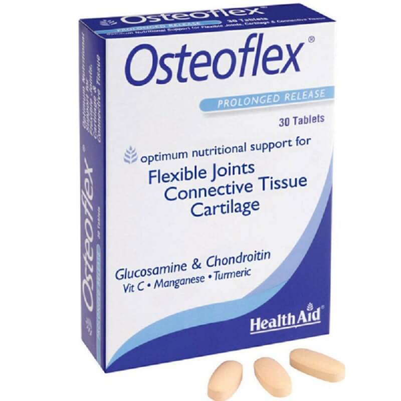 Viên bổ xương khớp Osteoflex HealthAid - Tái tạo sụn khớp, xương khỏe