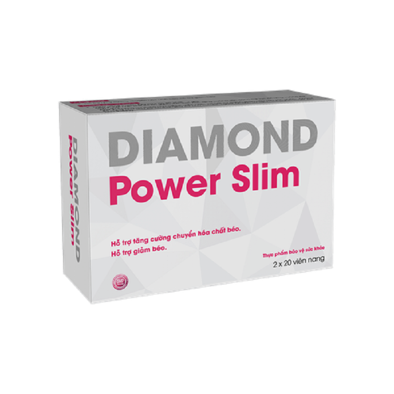 Viên uống giảm cân Diamond Power Slim
