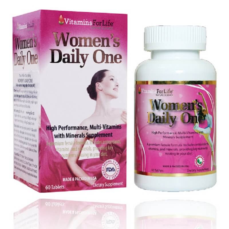 Women's Daily One - Bổ sung Vitamin cho phụ nữ