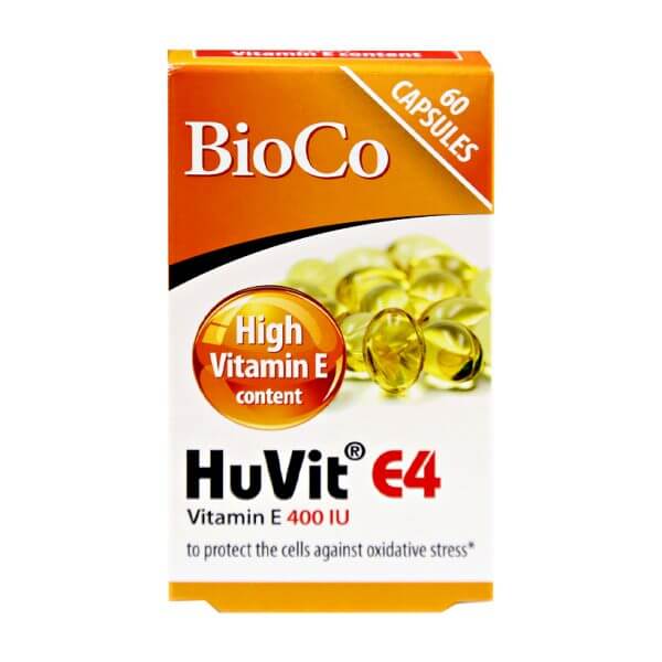 BioCo HuVit® E4 chống oxy hóa, xơ vữa động mạch