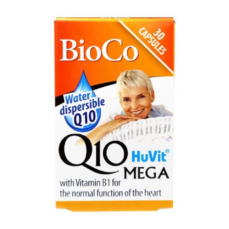 BioCo Huvit Q10 Mega tốt cho tim mạch