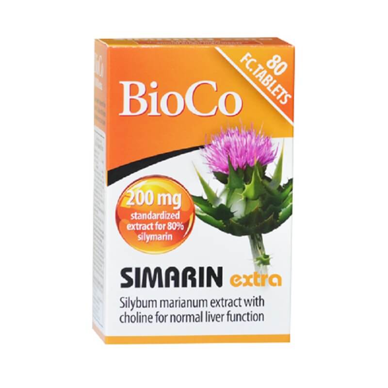 BioCo SIMARIN extra tăng cường chức năng gan