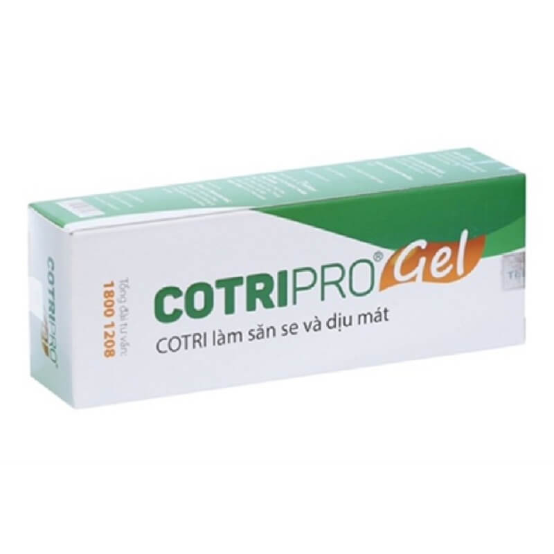Cotripro - Gel bôi giúp co trĩ, giảm đau rát nhanh chóng