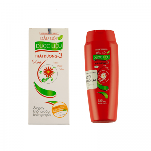 Dầu gội dược liệu Thái Dương 3 hương nước hoa 200ml