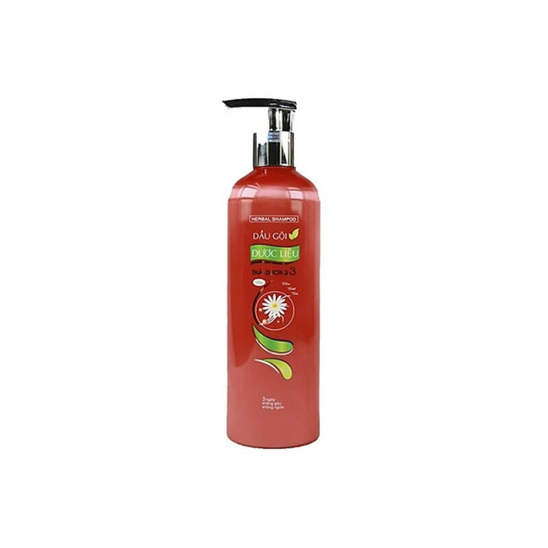 Dầu gội Thái Dương 3 hương hoa 600ml