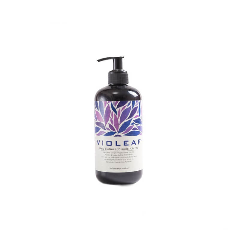 Dầu xả Violeaf - Cải thiện tình trạng tóc khô, xơ, gẫy rụng