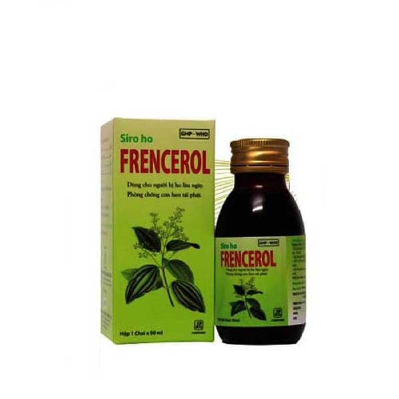 Frencerol – Trị ho hen suyễn, phòng cơn hen tái phát