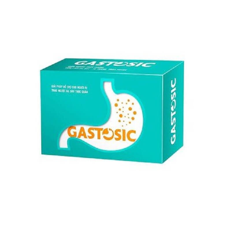 Gastosic - Giúp tiêu hóa tốt, bảo vệ niêm mạc dạ dày