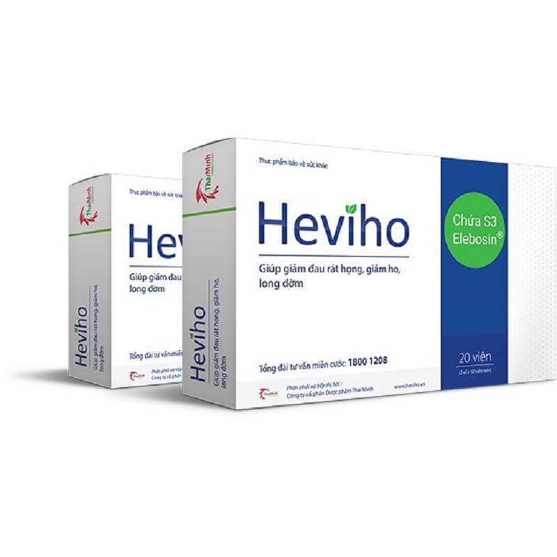 Heviho - Hỗ trợ giảm viêm đường hô hấp cấp, mãn tính