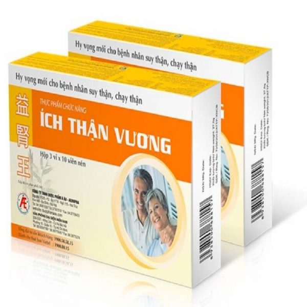 Ích Thận Vương - Bổ thận, lợi tiểu, hỗ trợ người suy thận