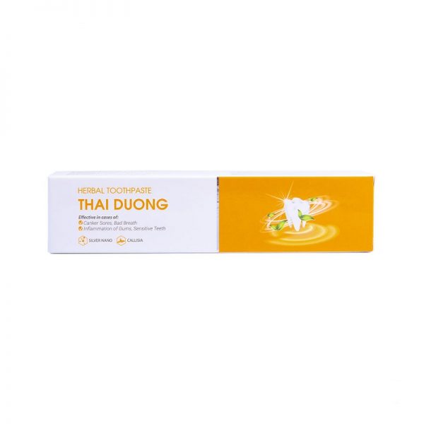 Kem đánh răng dược liệu Thái Dương tuýp 150g