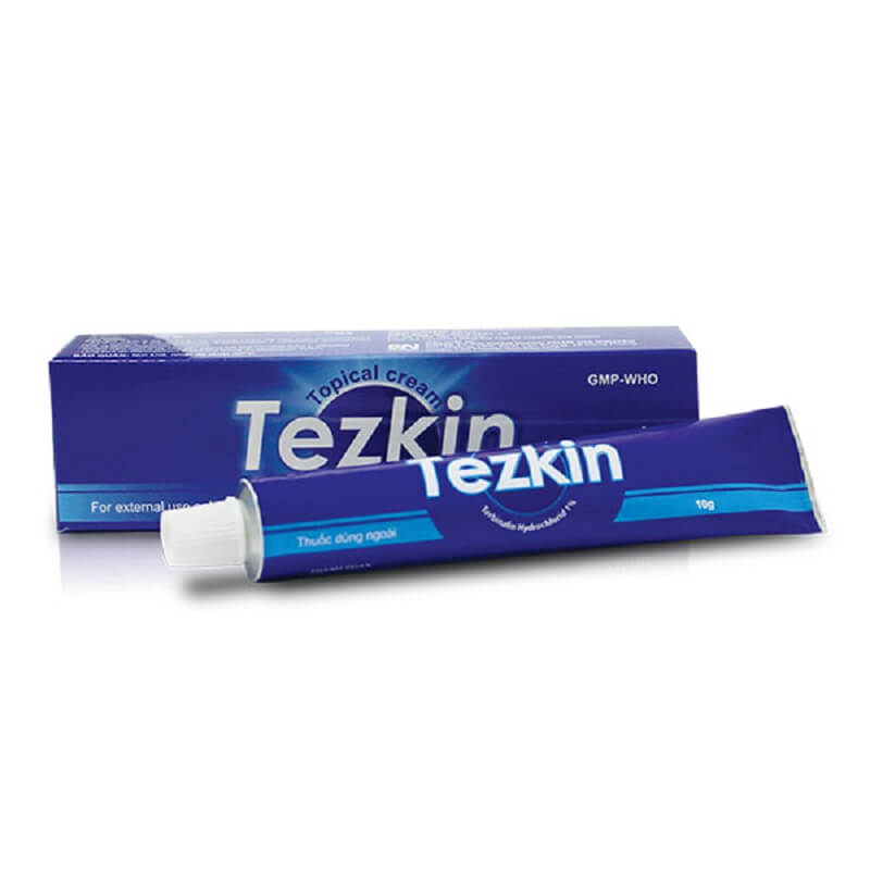 Kem trị nấm ngoài da Tezkin - Trị nấm hiệu quả