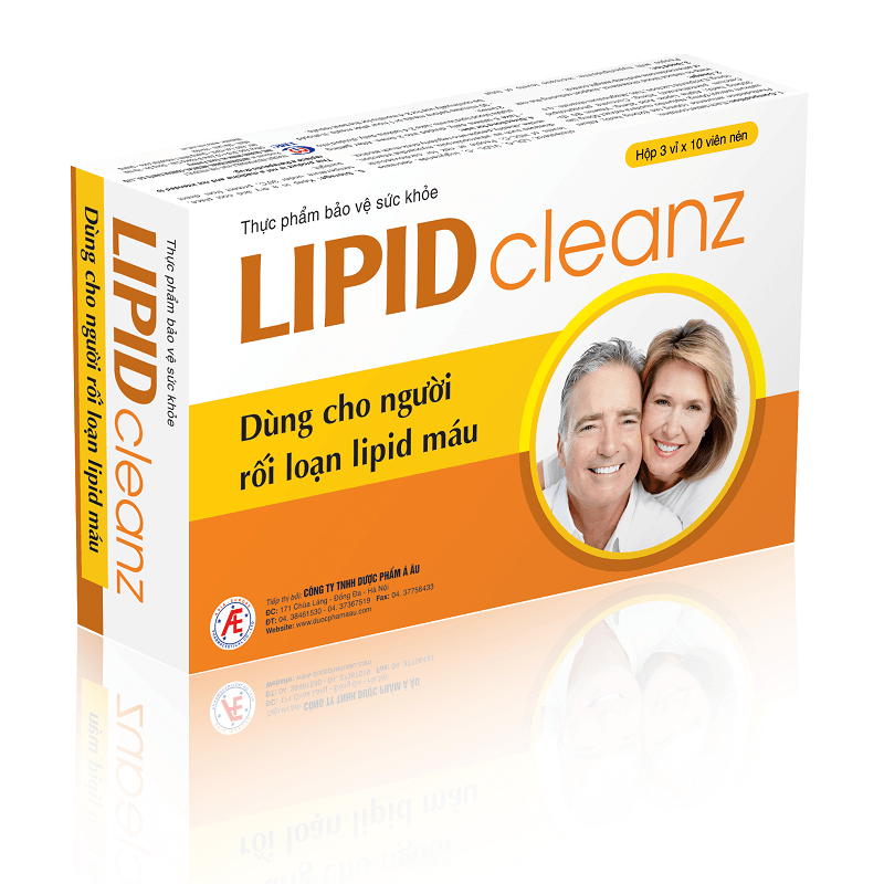 Lipid Cleanz - Dùng cho người rối loạn lipid máu