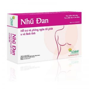 Nhũ Đan - Hỗ trợ điều trị u xơ, u nang tuyến vú