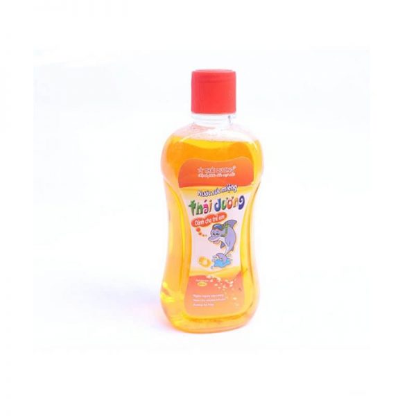 Nước súc miệng Thái Dương cho trẻ 250ml