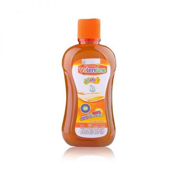 Nước Súc Miệng Valentine Kiddy (Chai 250ml)