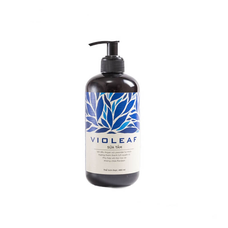 Sữa tắm Violeaf - Làm sach da, giữ ẩm cho da