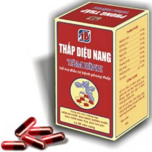 Thấp Diệu NangTâm Bình giảm đau thần kinh tọa