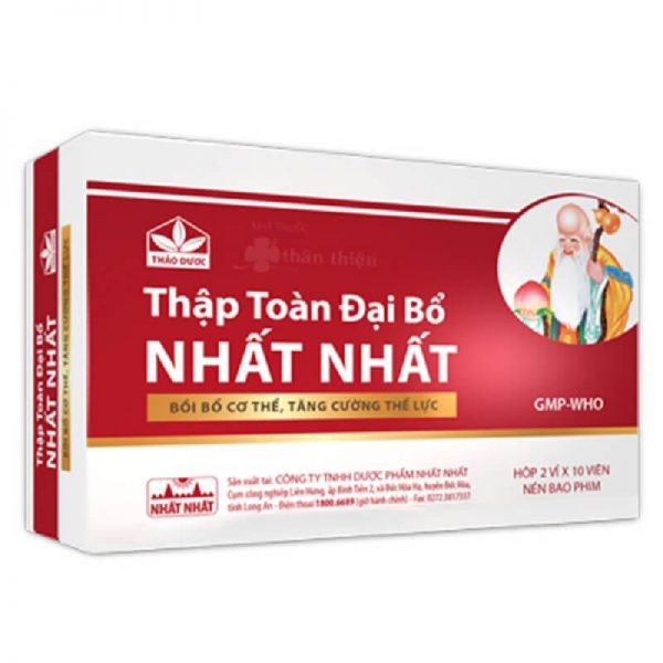 Thập Toàn Đại Bổ Nhất Nhất - Bồi bổ khí huyết